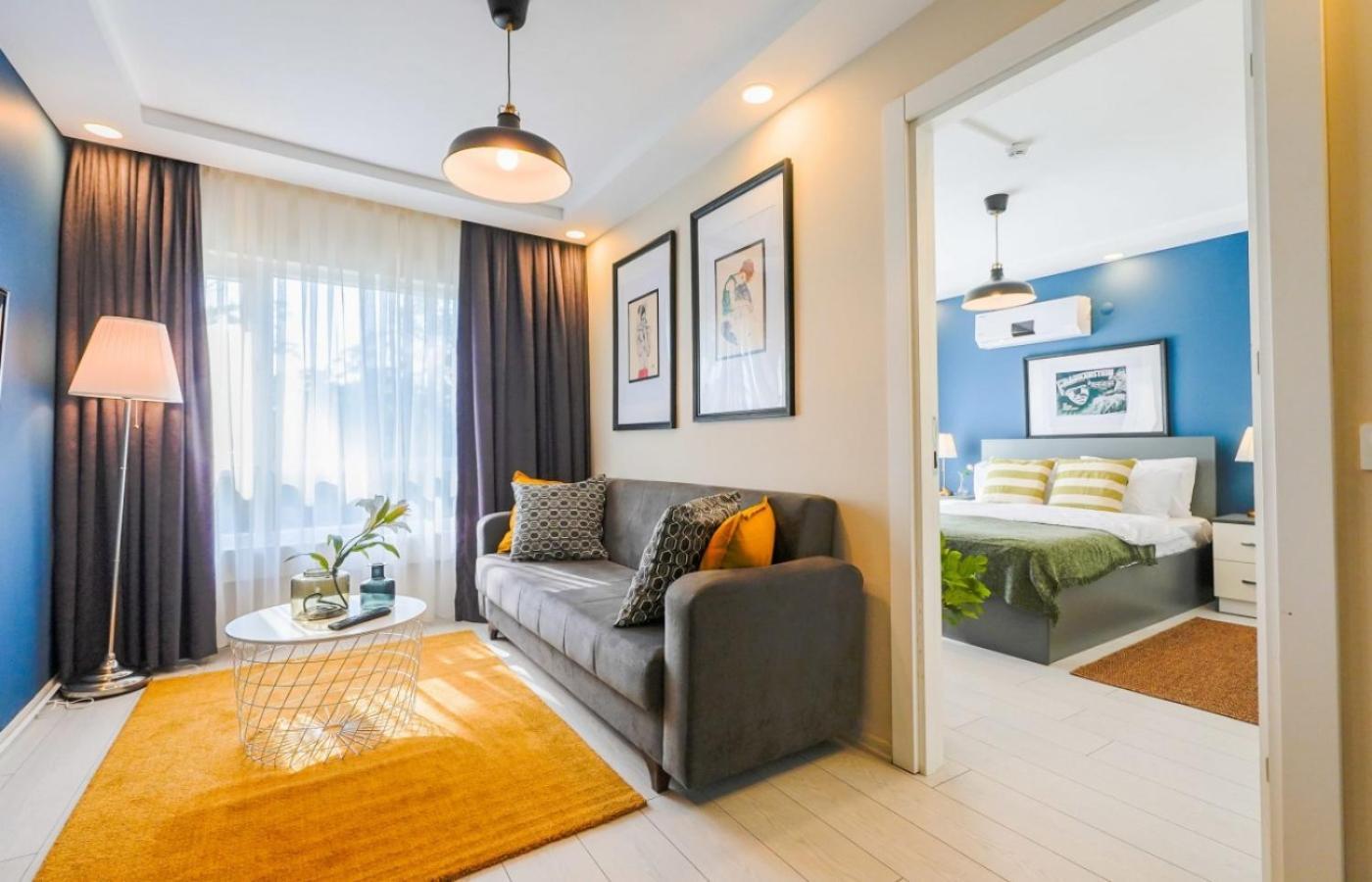 Excellent Flat Near Hadrian'S Gate Apartment Antalya Exterior photo